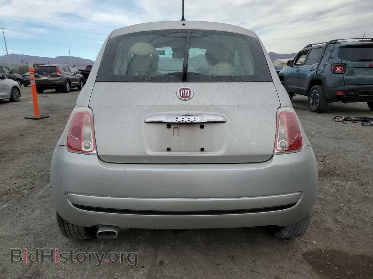2013 FIAT 500 - VIN: 3C3CFFAR1DT684470 - Photo 6