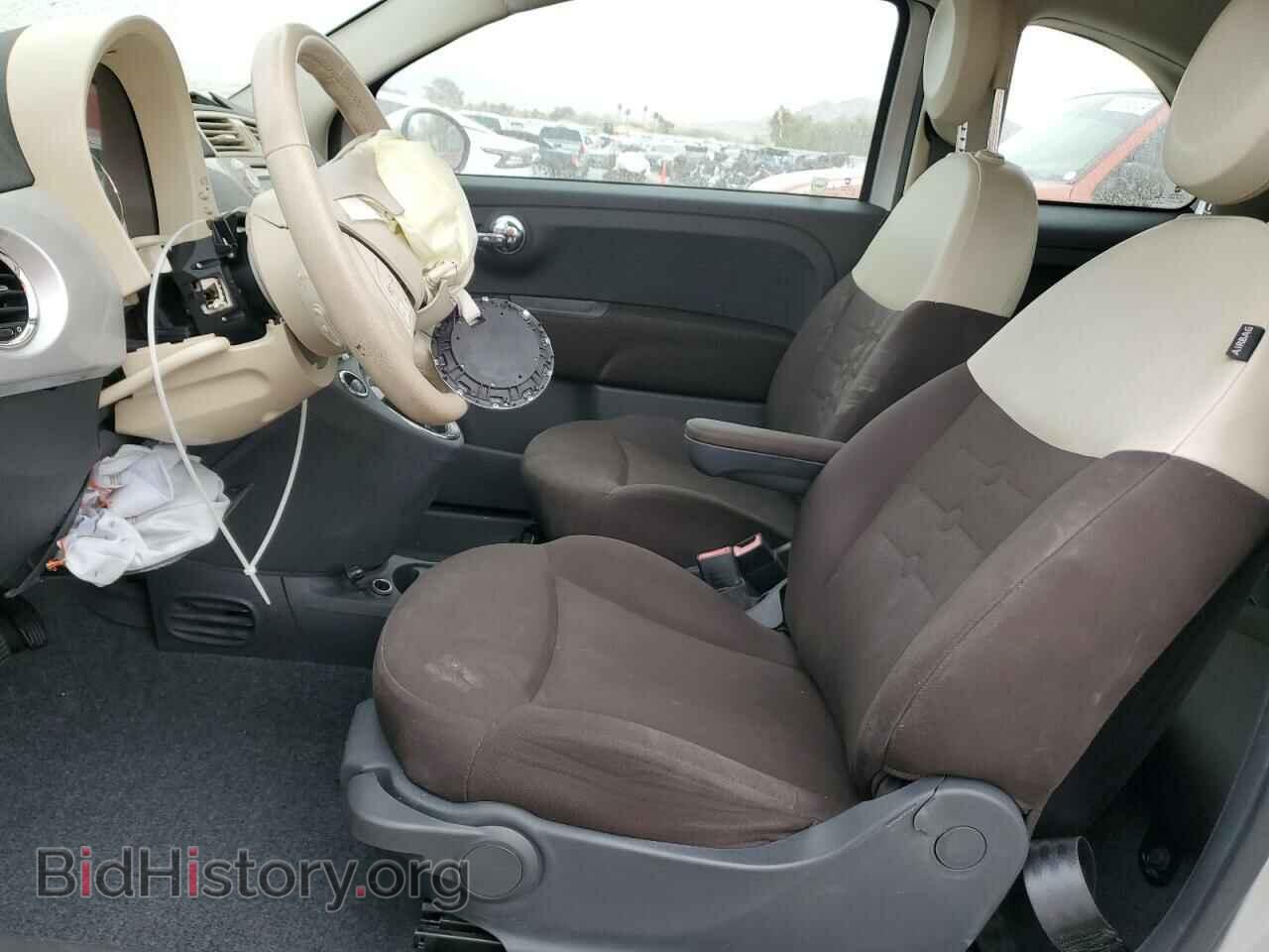 2013 FIAT 500 - VIN: 3C3CFFAR1DT684470 - Photo 7