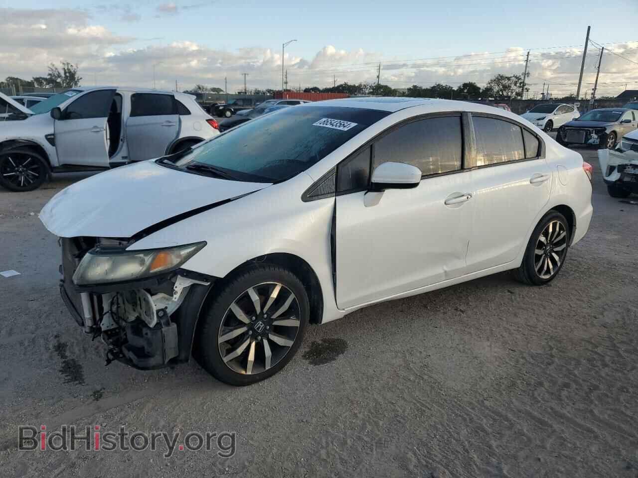 Фотография 19XFB2F91EE043802 - HONDA CIVIC 2014