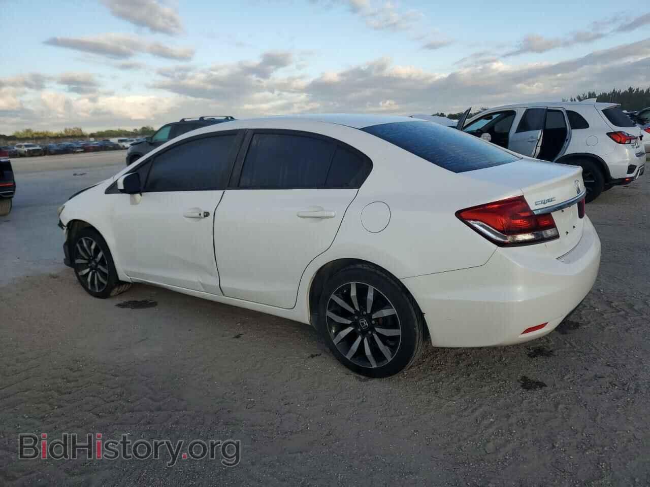2014 HONDA CIVIC - VIN: 19XFB2F91EE043802 - Фото 2