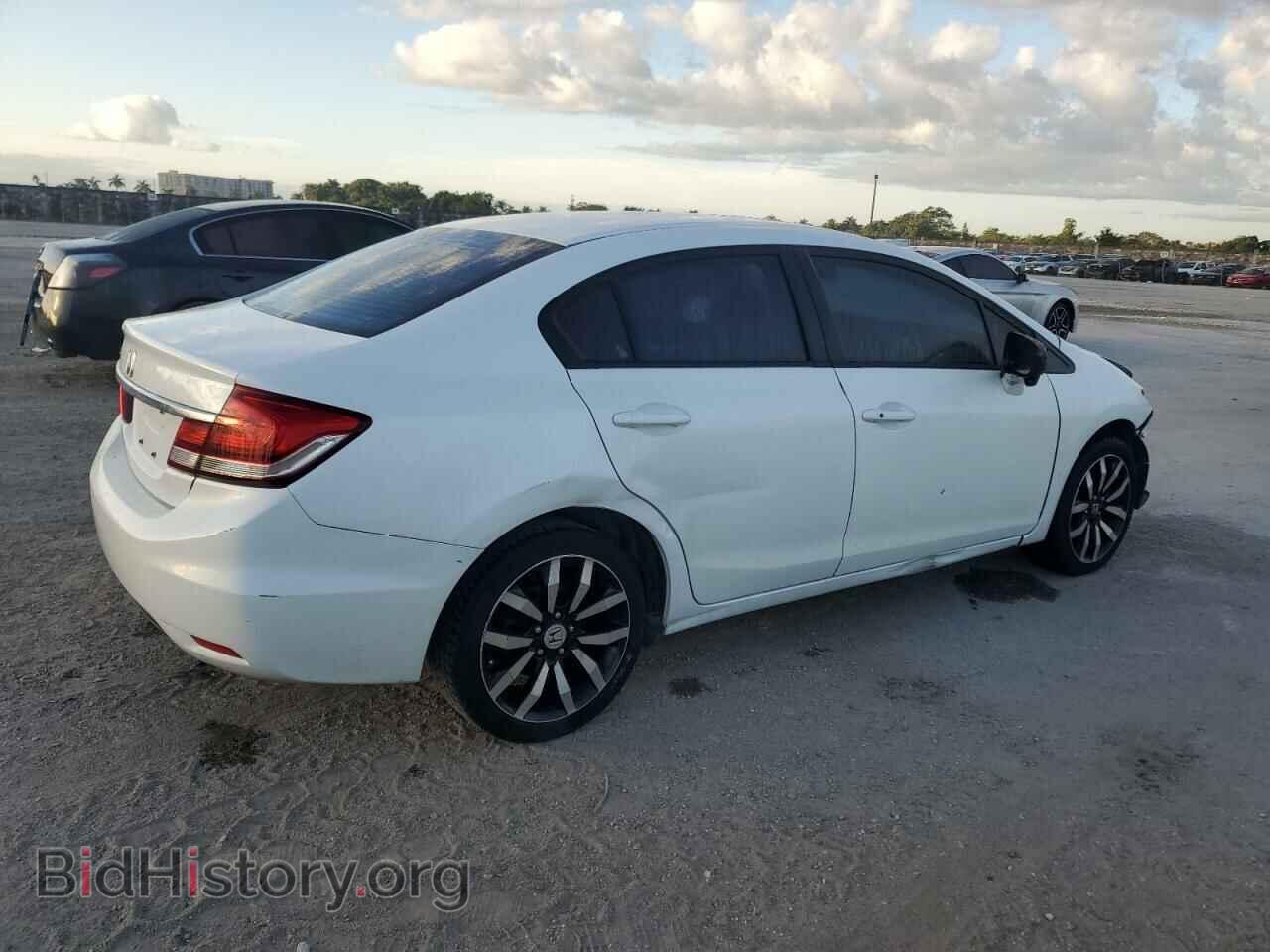 2014 HONDA CIVIC - VIN: 19XFB2F91EE043802 - Фото 3