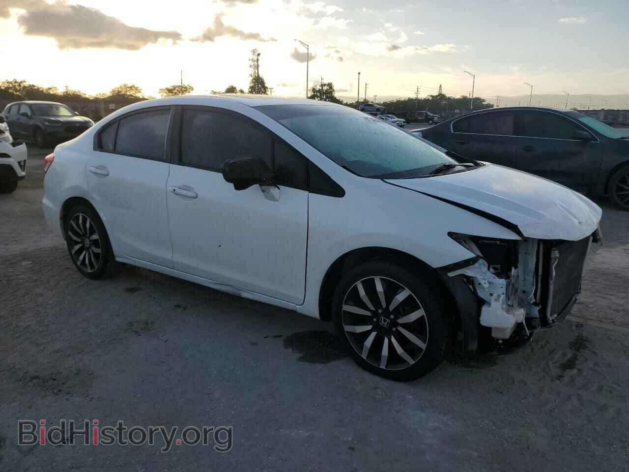 2014 HONDA CIVIC - VIN: 19XFB2F91EE043802 - Фото 4