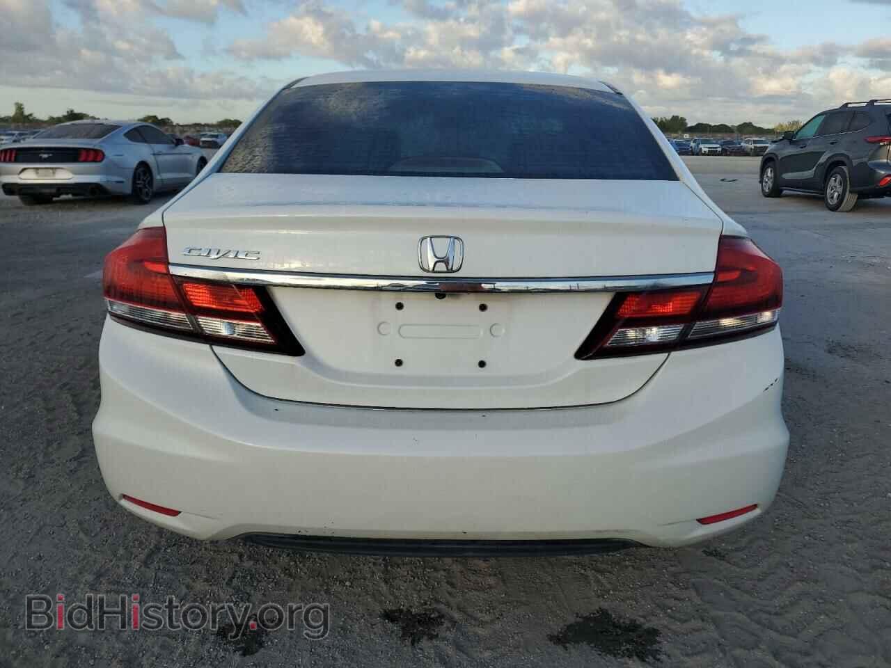 2014 HONDA CIVIC - VIN: 19XFB2F91EE043802 - Фото 6