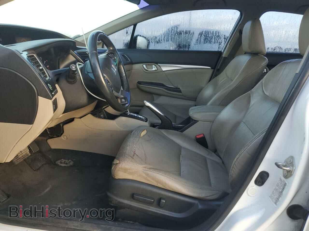 2014 HONDA CIVIC - VIN: 19XFB2F91EE043802 - Фото 7