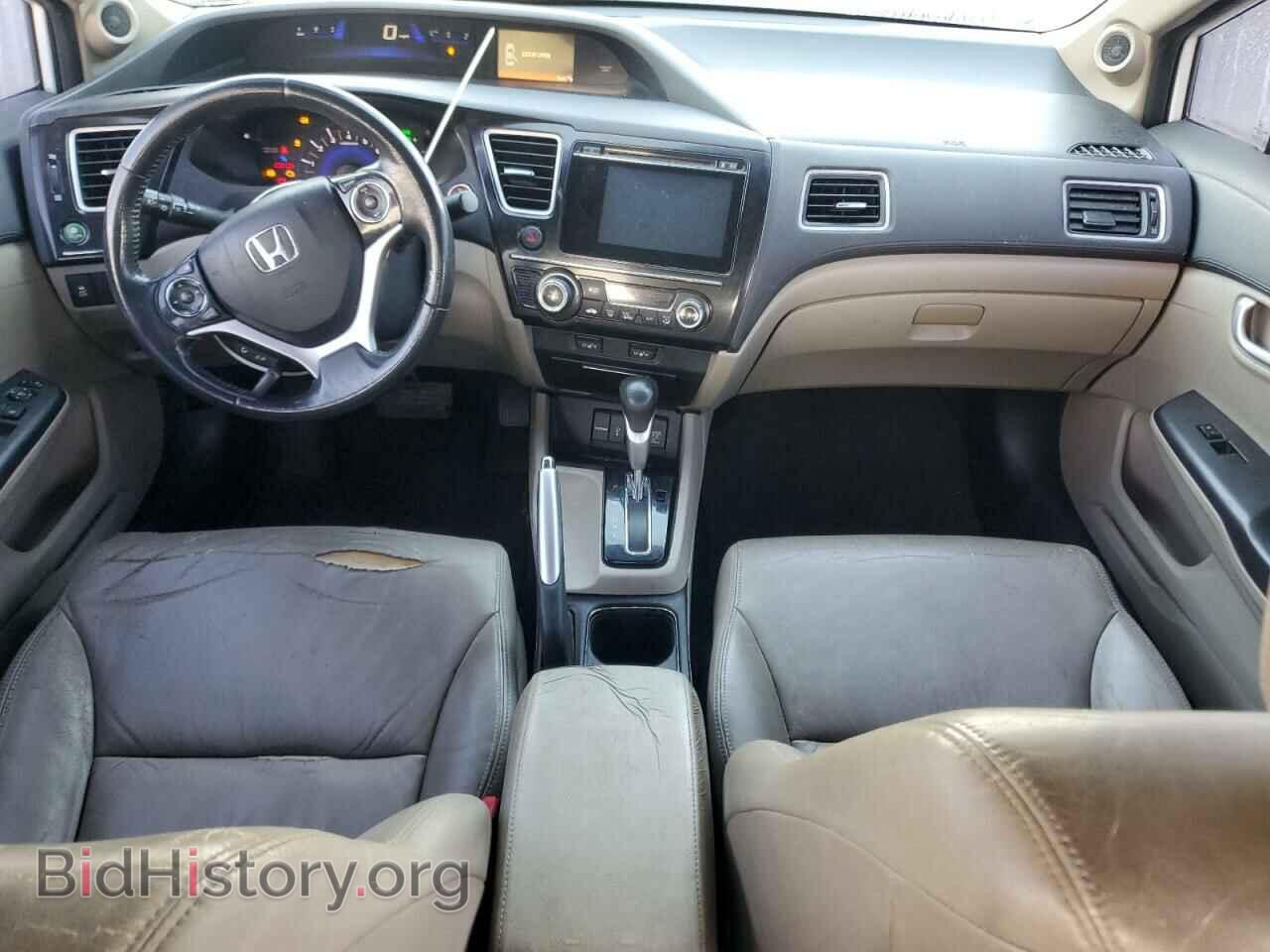 2014 HONDA CIVIC - VIN: 19XFB2F91EE043802 - Фото 8
