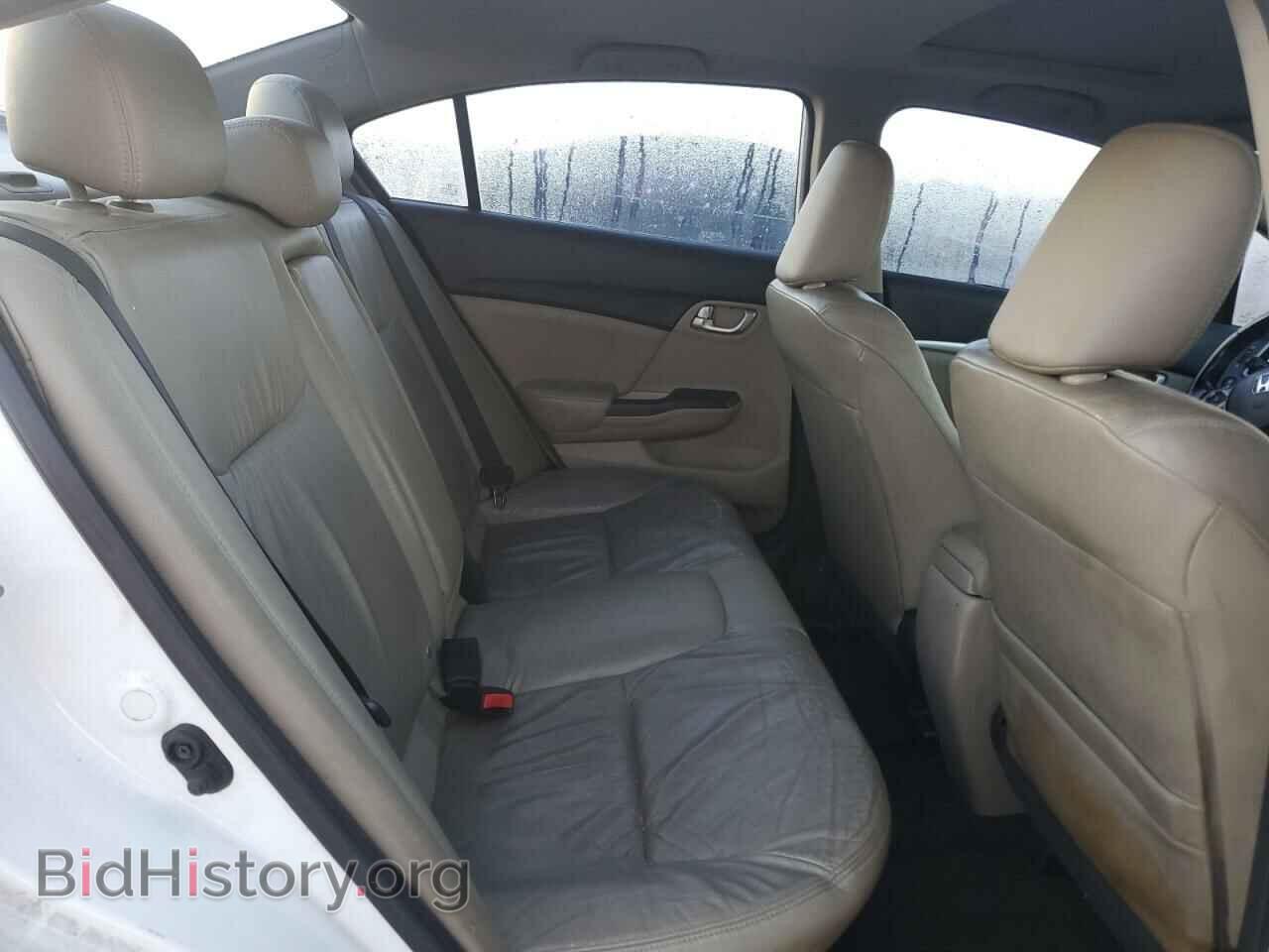 2014 HONDA CIVIC - VIN: 19XFB2F91EE043802 - Фото 10