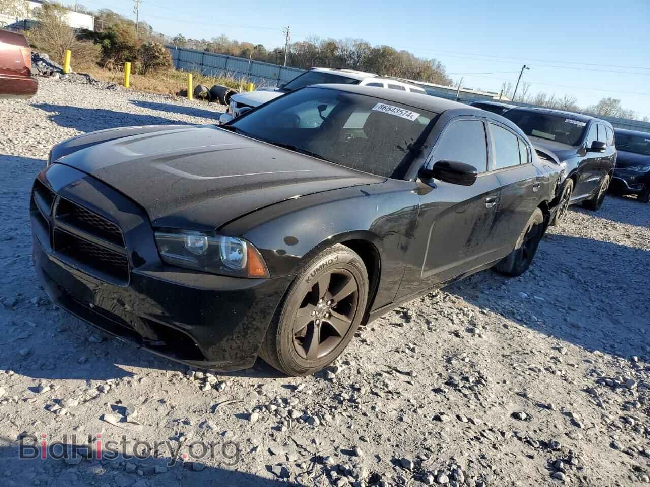 Фотография 2C3CDXBG3CH207555 - DODGE CHARGER 2012