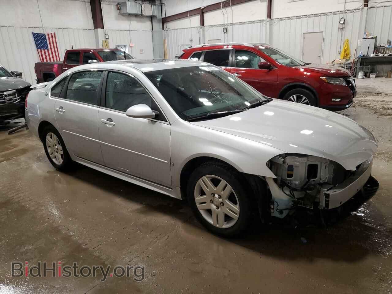 2009 CHEVROLET IMPALA - VIN: 2G1WC57M291223402 - Фото 4