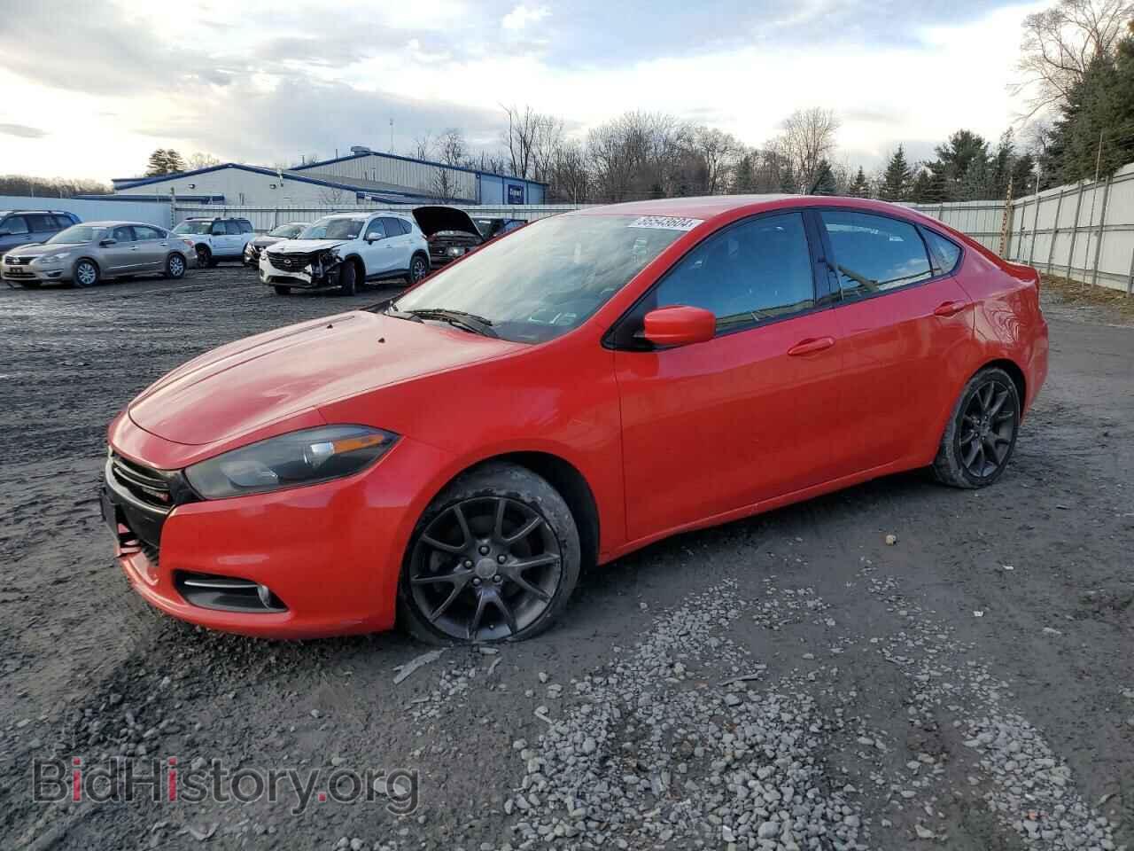 Photo 1C3CDFFA3GD796822 - DODGE DART 2016