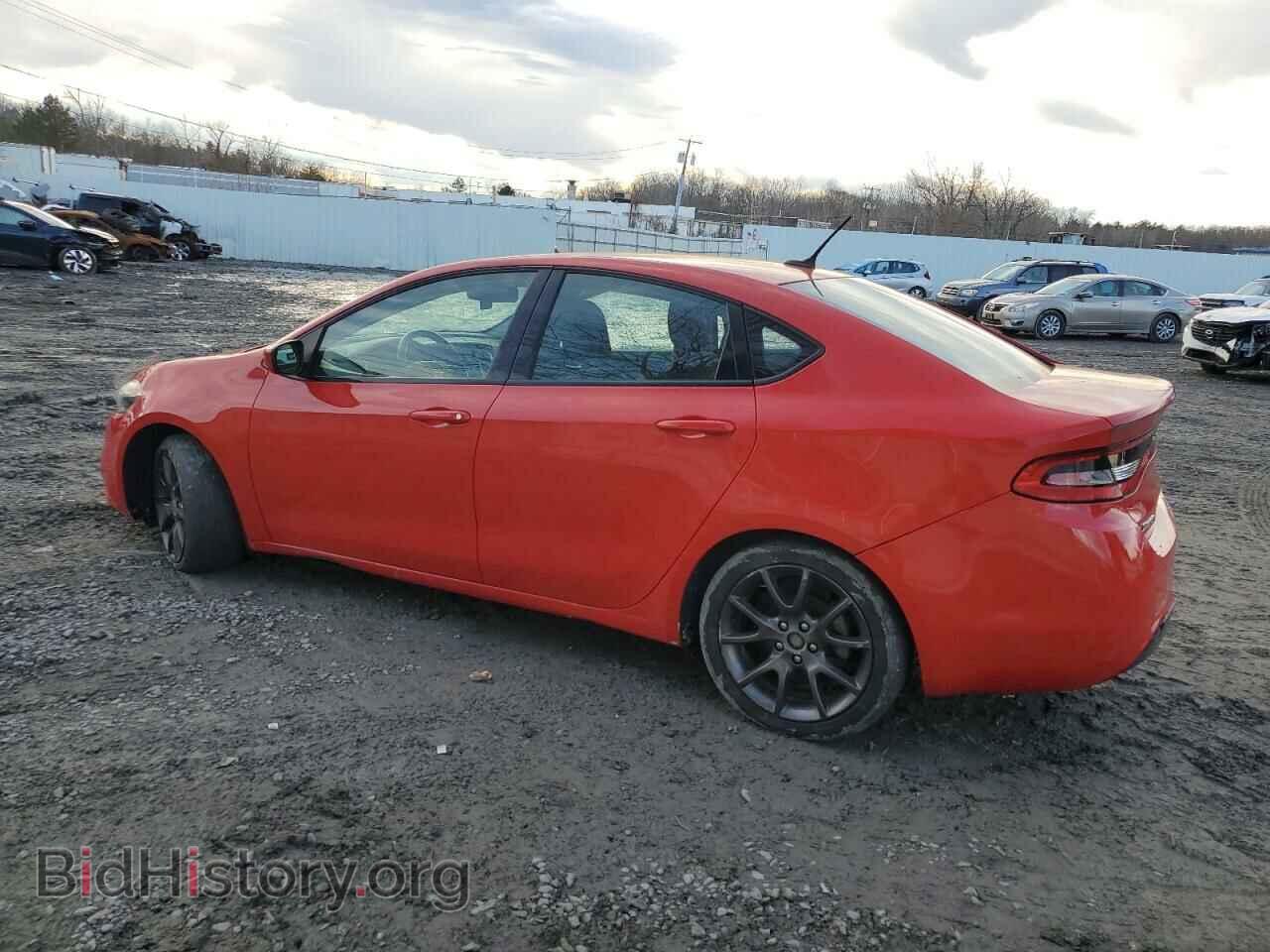 2016 DODGE DART - VIN: 1C3CDFFA3GD796822 - Фото 2