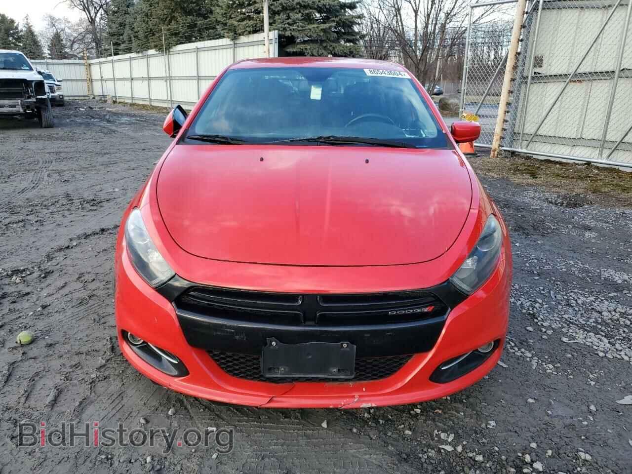 2016 DODGE DART - VIN: 1C3CDFFA3GD796822 - Фото 5
