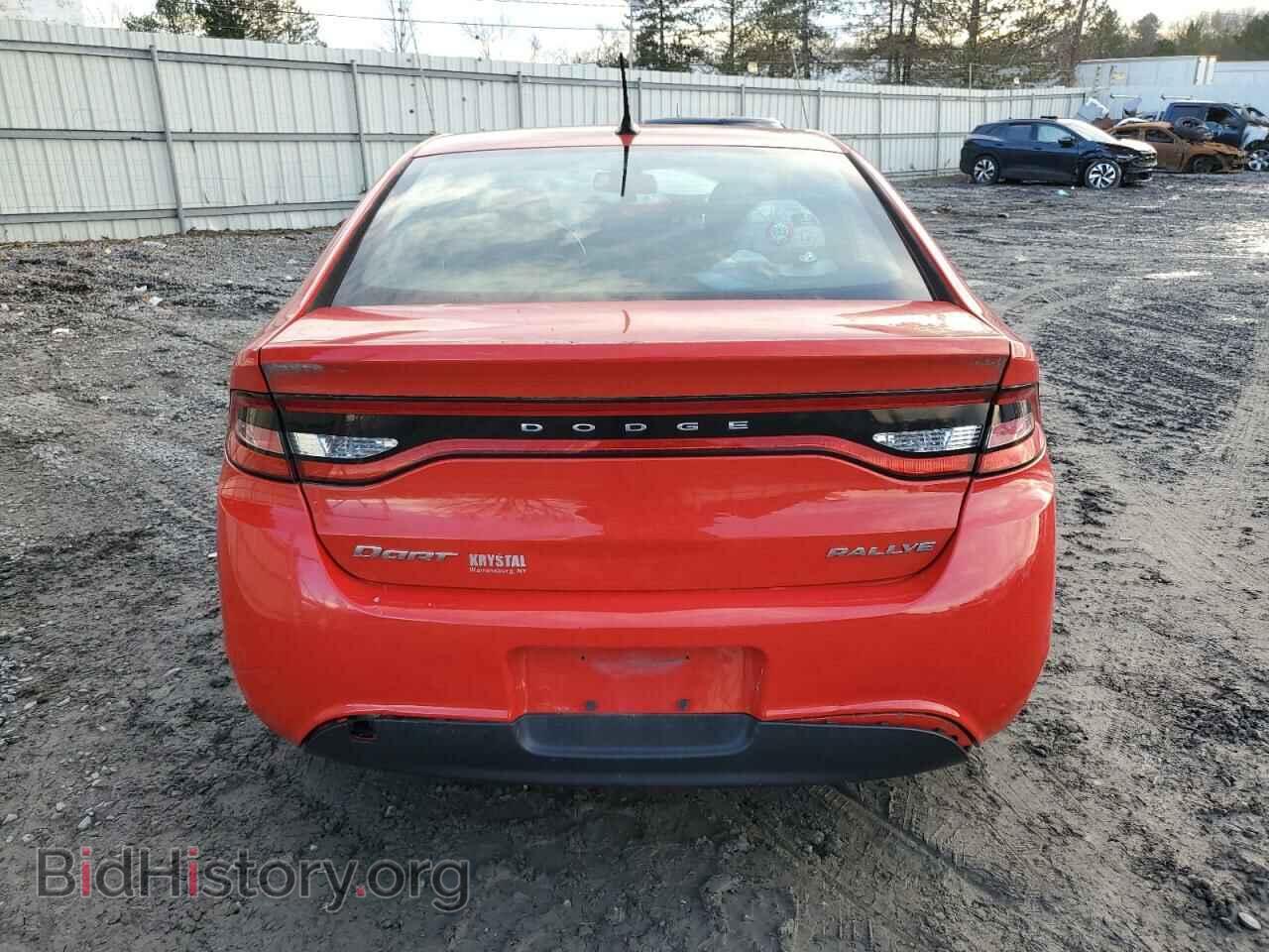 2016 DODGE DART - VIN: 1C3CDFFA3GD796822 - Фото 6