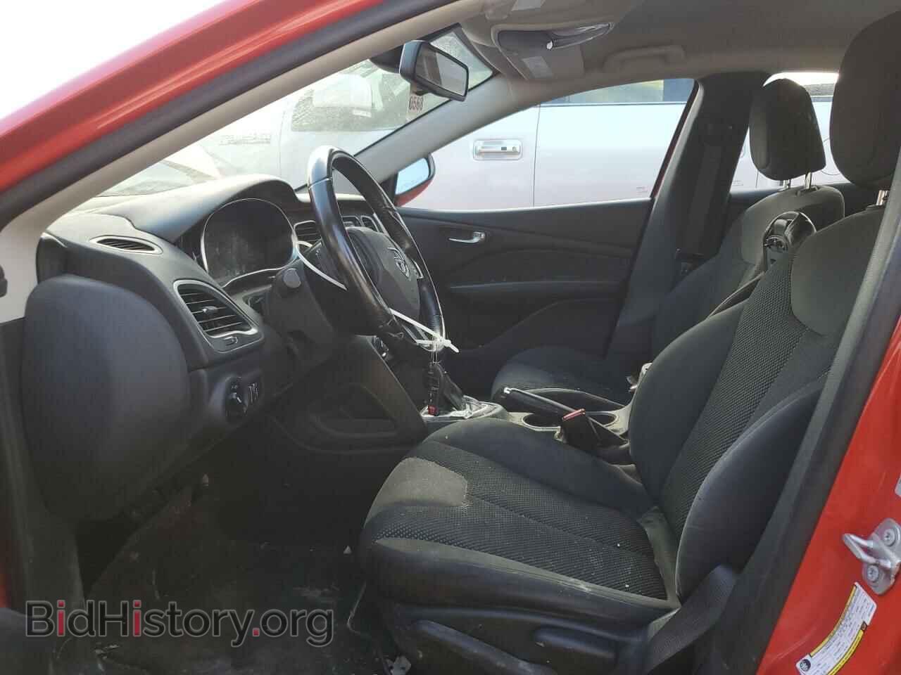 2016 DODGE DART - VIN: 1C3CDFFA3GD796822 - Фото 7