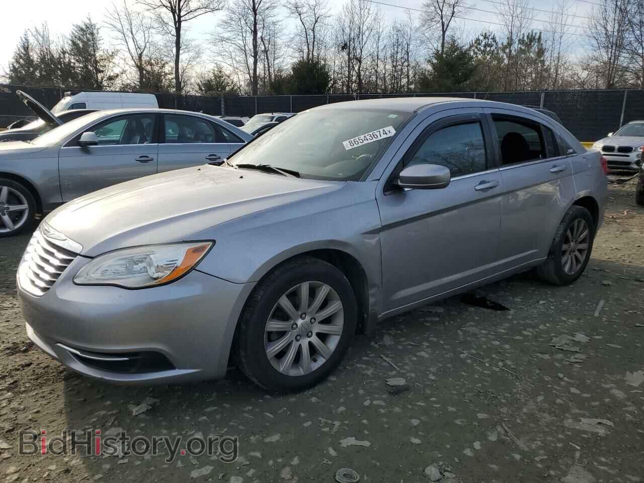 Фотография 1C3CCBBB7DN592475 - CHRYSLER 200 2013