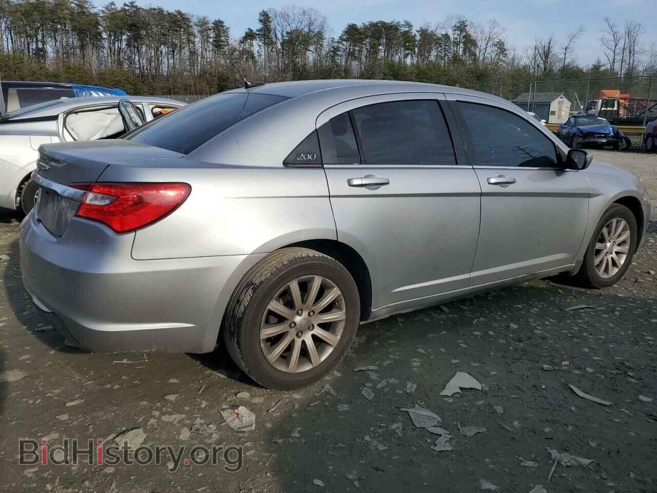 2013 CHRYSLER 200 - VIN: 1C3CCBBB7DN592475 - Фото 3