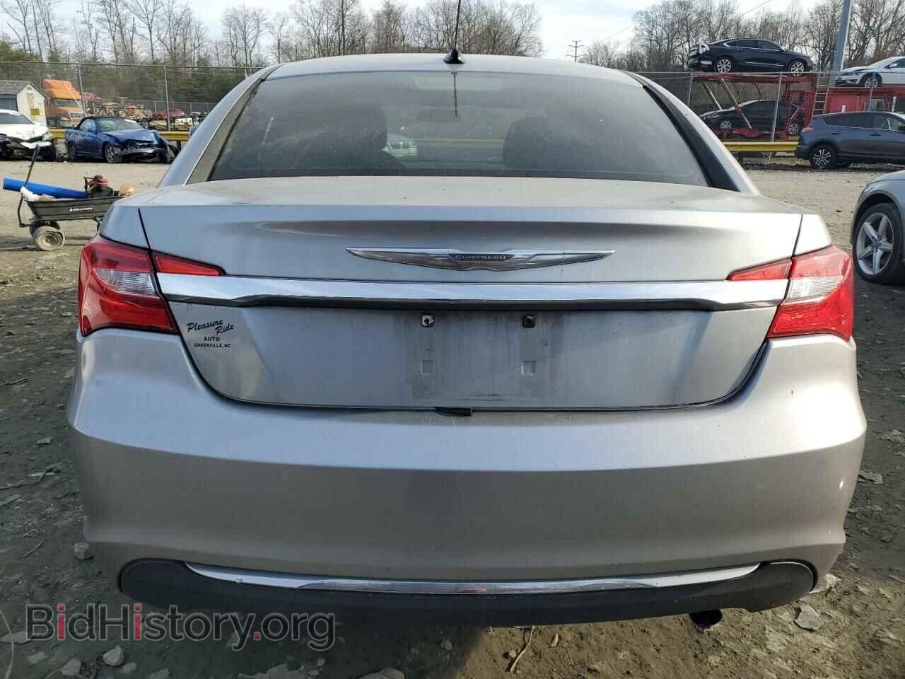 2013 CHRYSLER 200 - VIN: 1C3CCBBB7DN592475 - Фото 6