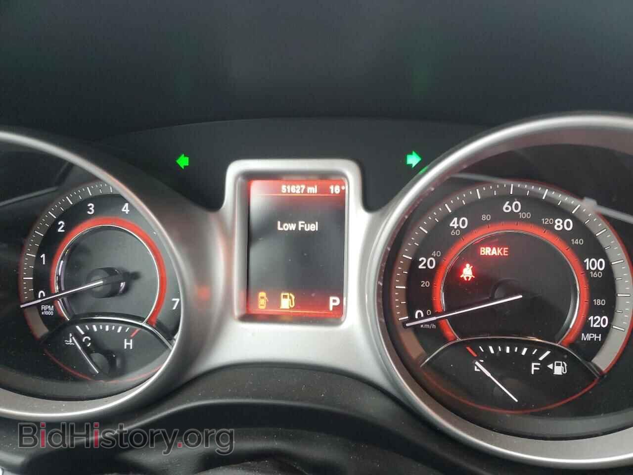 2015 DODGE JOURNEY - VIN: 3C4PDCAB2FT654871 - Фото 9