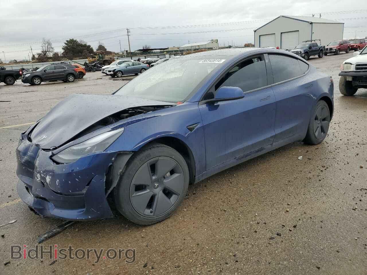 Photo 5YJ3E1EB3MF050641 - TESLA MODEL 3 2021
