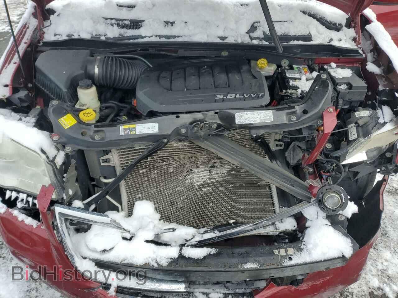 2013 CHRYSLER MINIVAN - VIN: 2C4RC1BG1DR785638 - Фото 12