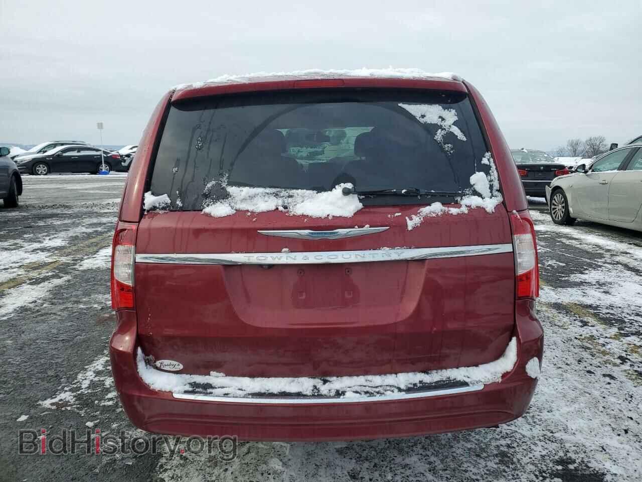 2013 CHRYSLER MINIVAN - VIN: 2C4RC1BG1DR785638 - Фото 6
