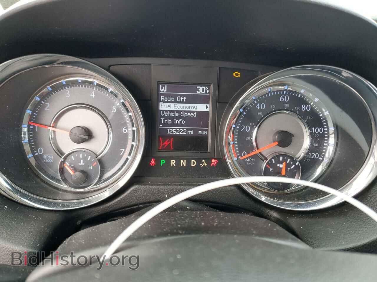 2013 CHRYSLER MINIVAN - VIN: 2C4RC1BG1DR785638 - Фото 9