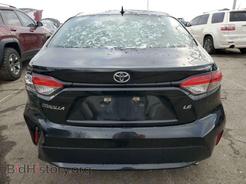 2020 Toyota COROLLA (VIN 5YFEPRAE9LP090565) — фото 6 из 12