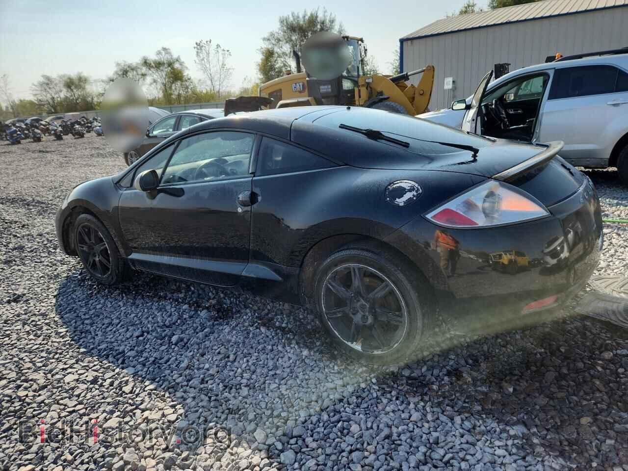 2007 MITSUBISHI ECLIPSE - VIN: 4A3AK34T37E007507 - Photo 2