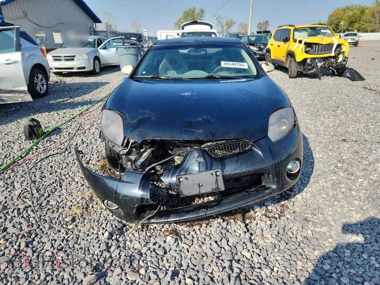 2007 MITSUBISHI ECLIPSE - VIN: 4A3AK34T37E007507 - Photo 5