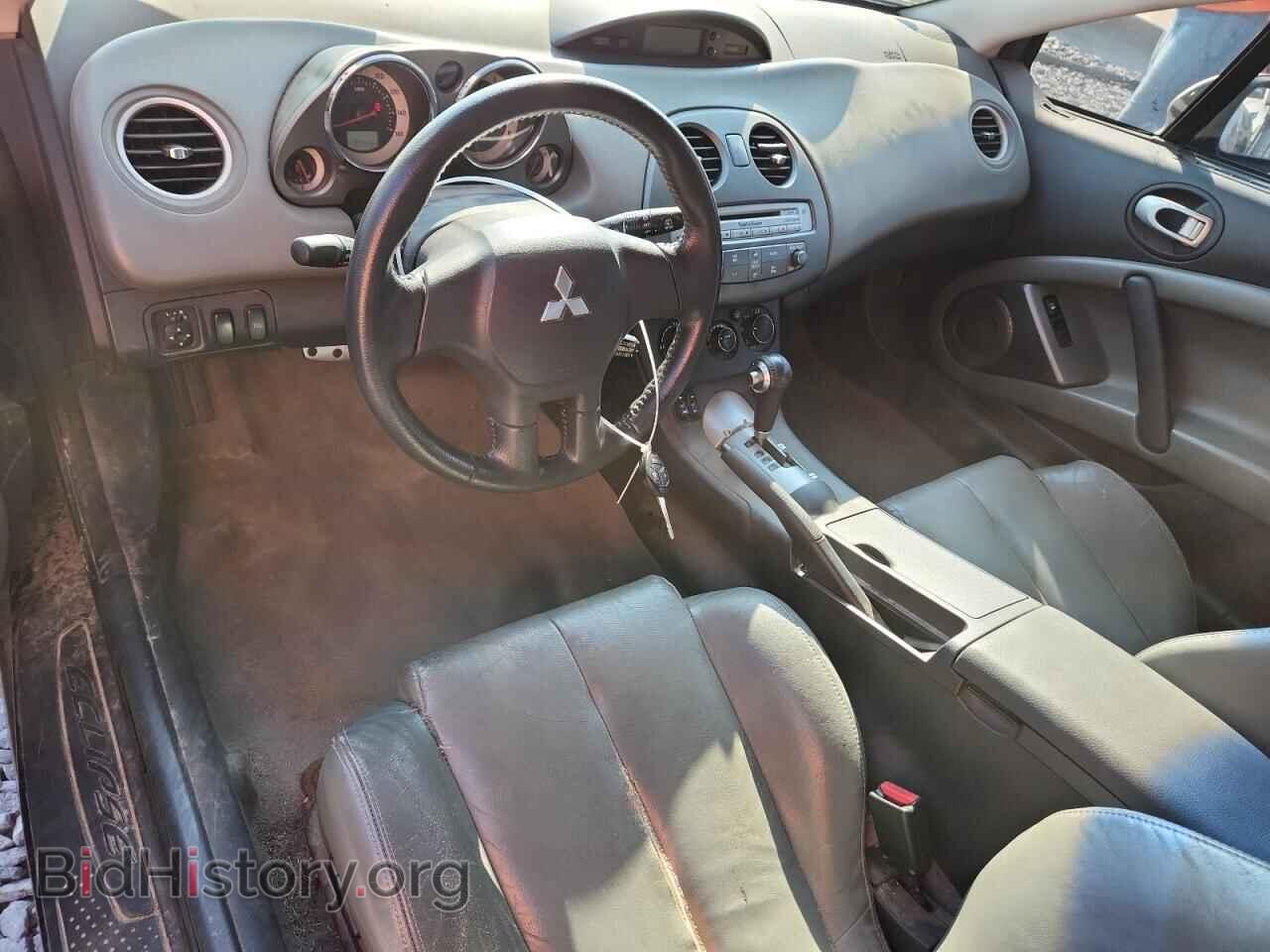 2007 MITSUBISHI ECLIPSE - VIN: 4A3AK34T37E007507 - Photo 8