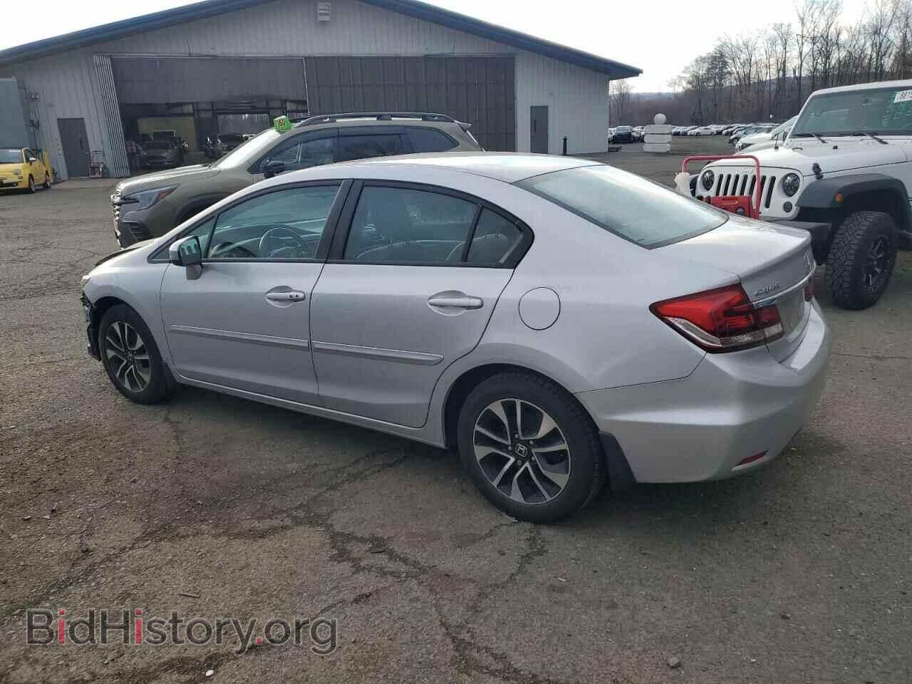 2014 HONDA CIVIC - VIN: 2HGFB2F85EH526366 - Фото 2