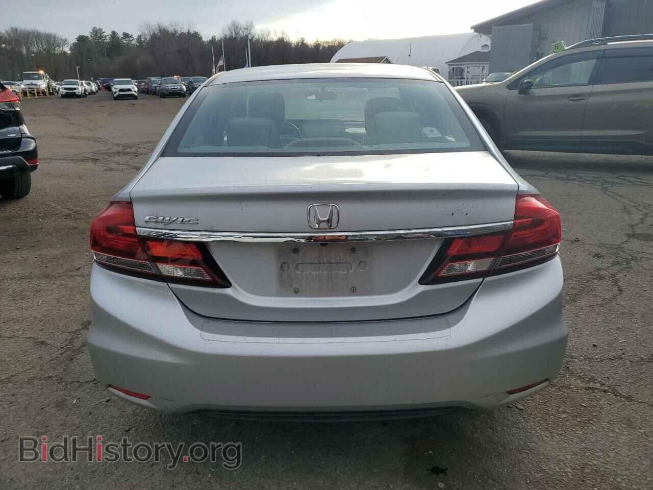 2014 HONDA CIVIC - VIN: 2HGFB2F85EH526366 - Фото 6