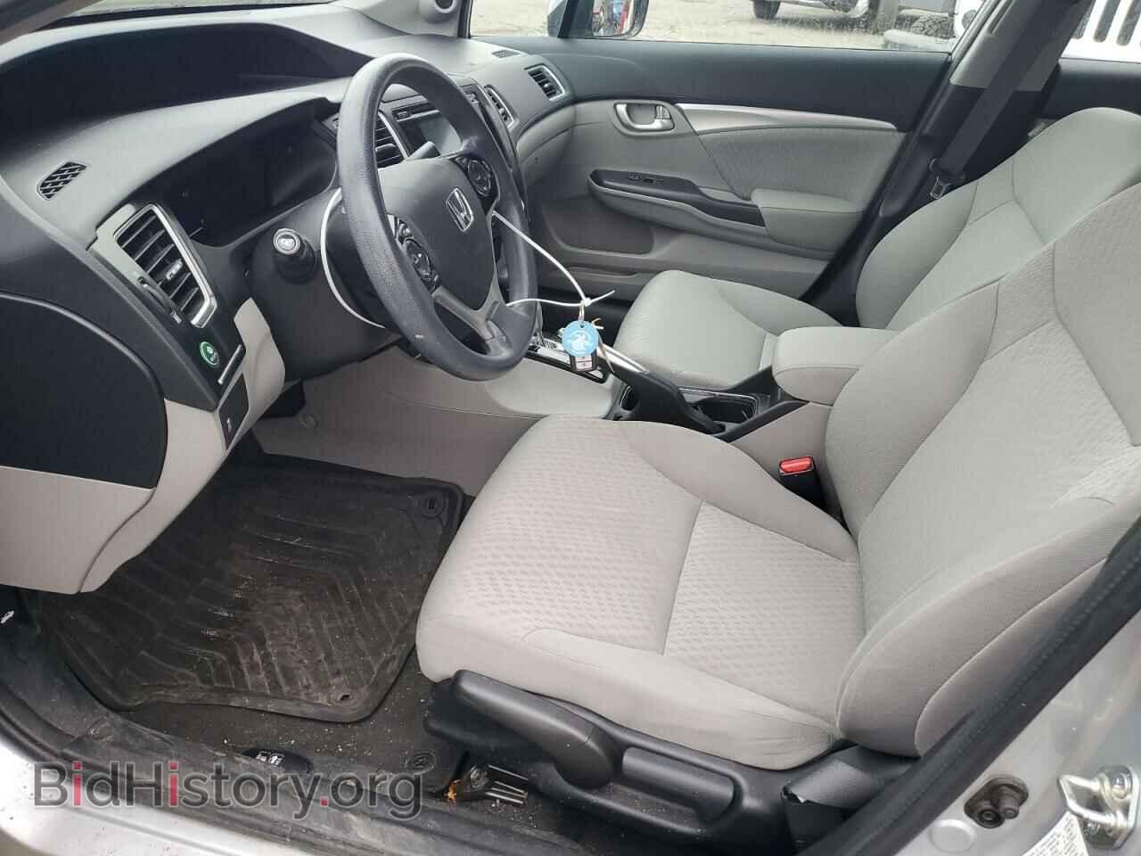 2014 HONDA CIVIC - VIN: 2HGFB2F85EH526366 - Фото 7