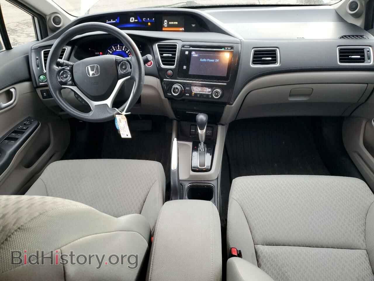 2014 HONDA CIVIC - VIN: 2HGFB2F85EH526366 - Фото 8