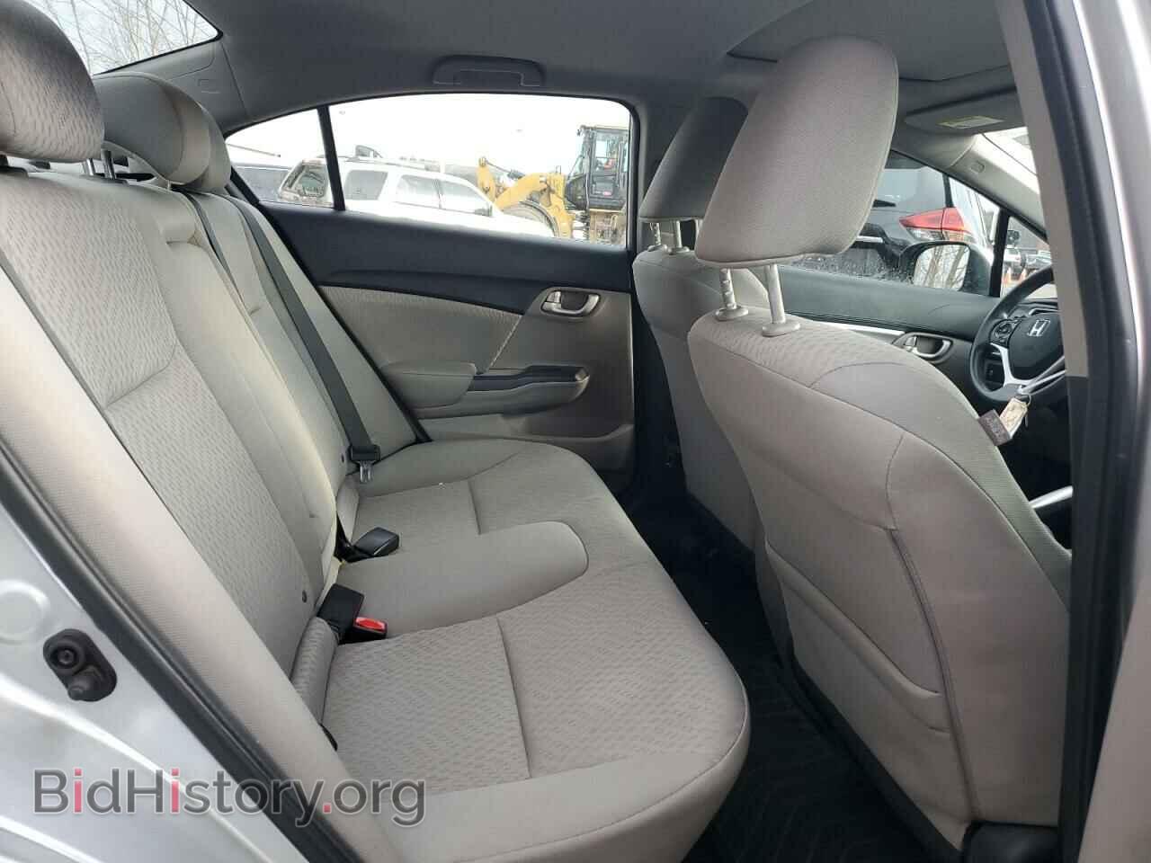 2014 HONDA CIVIC - VIN: 2HGFB2F85EH526366 - Фото 10