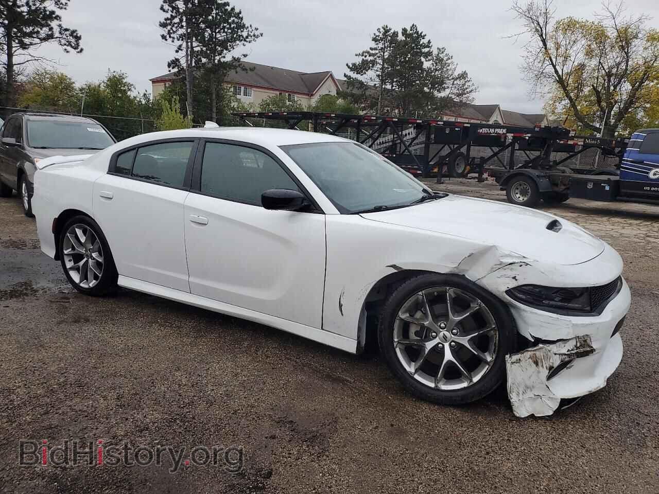 2023 DODGE CHARGER - VIN: 2C3CDXHG9PH665730 - Фото 4