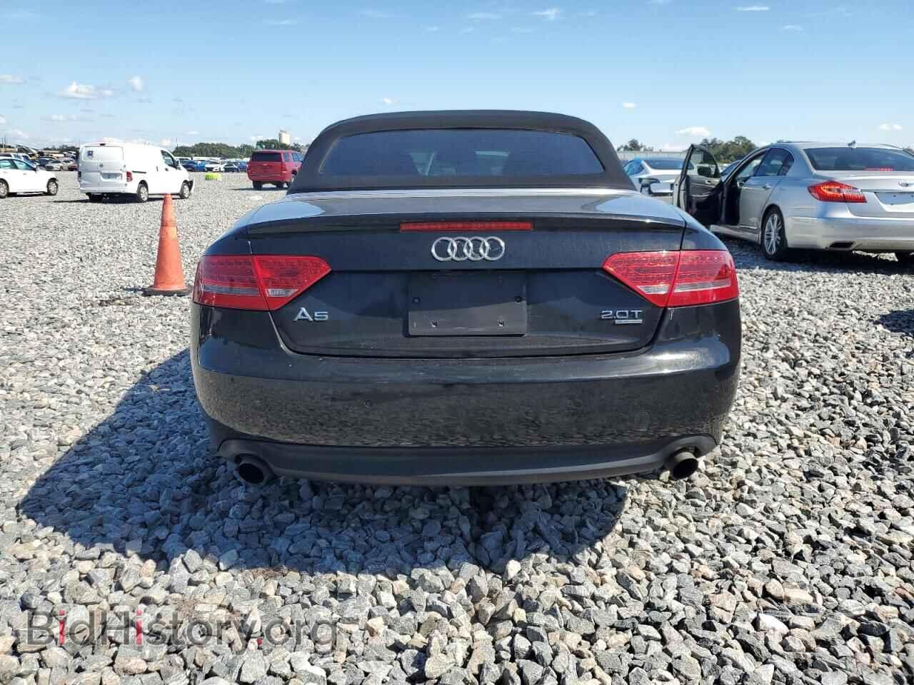 2011 AUDI A5 - VIN: WAULFAFH7BN003639 - Фото 6