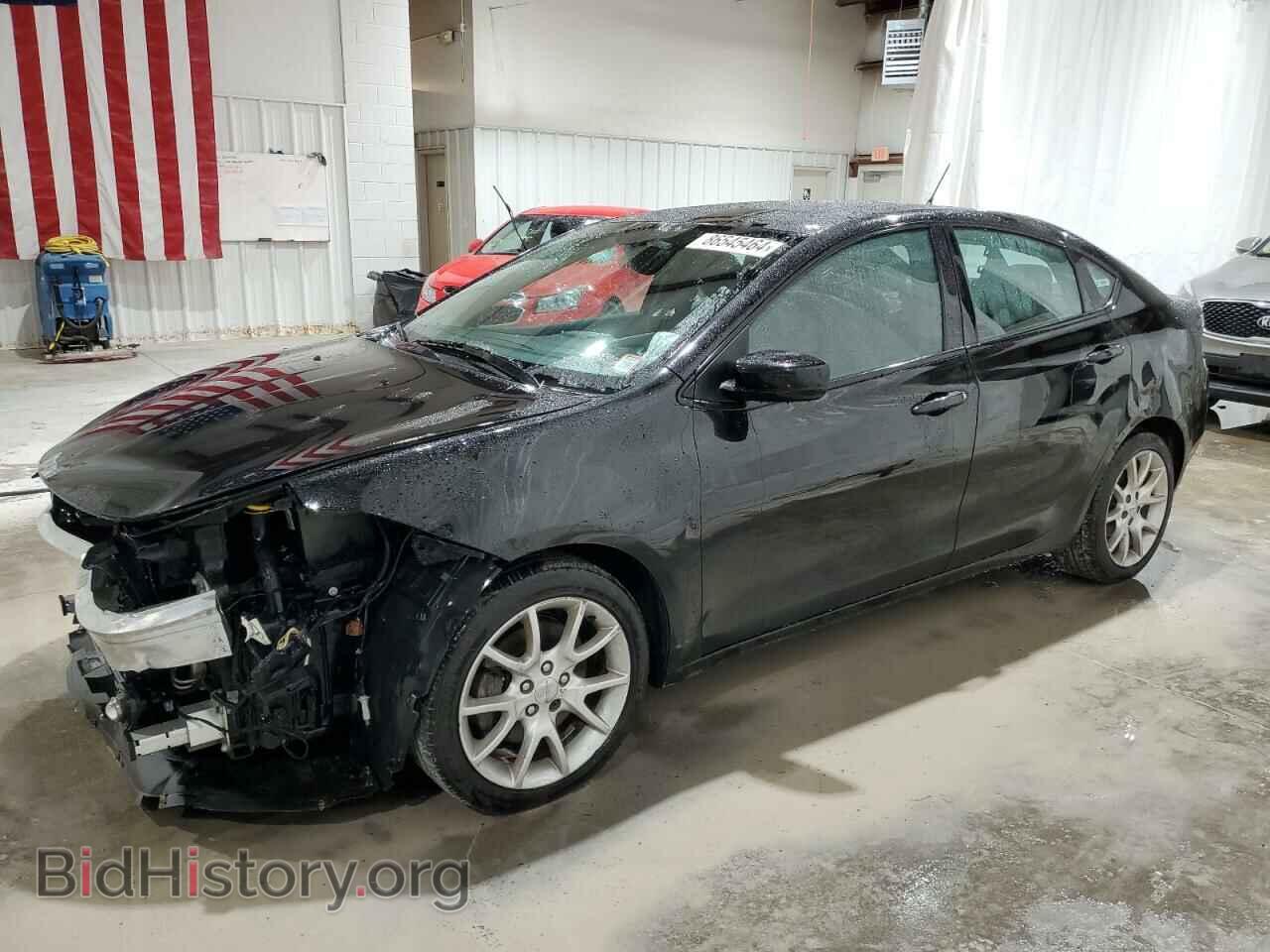 Photo 1C3CDFBAXDD325025 - DODGE DART 2013
