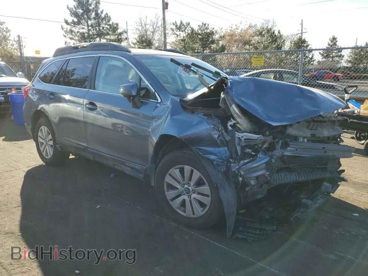 2015 SUBARU OUTBACK - VIN: 4S4BSBFCXF3353879 - Фото 4