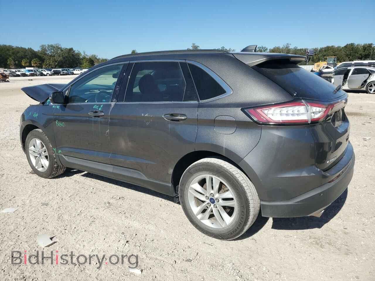2016 FORD EDGE - VIN: 2FMPK3J98GBB02366 - Фото 2