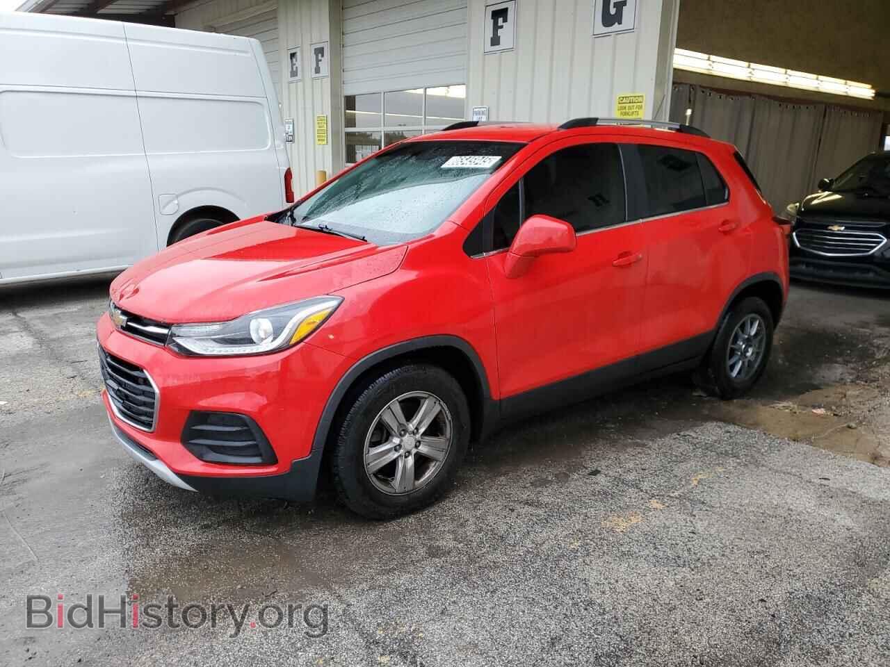 Фотография 3GNCJLSB3HL237940 - CHEVROLET TRAX 2017