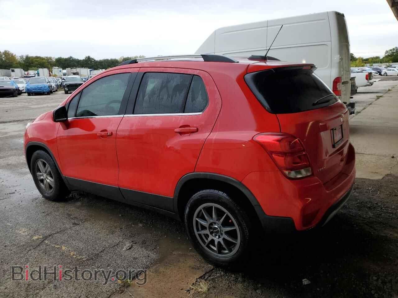2017 CHEVROLET TRAX - VIN: 3GNCJLSB3HL237940 - Фото 2