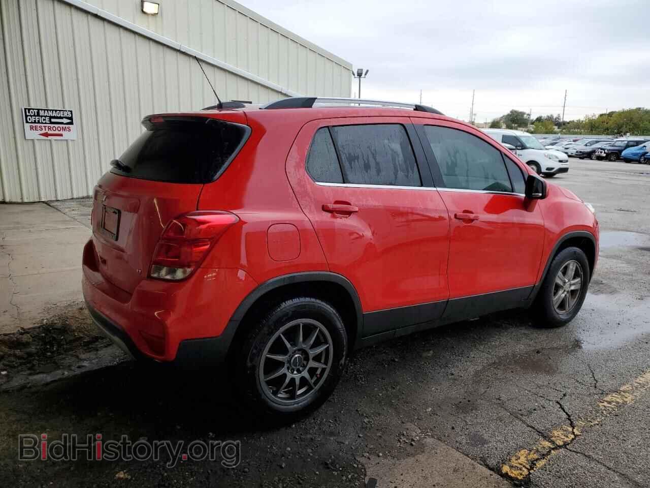 2017 CHEVROLET TRAX - VIN: 3GNCJLSB3HL237940 - Фото 3