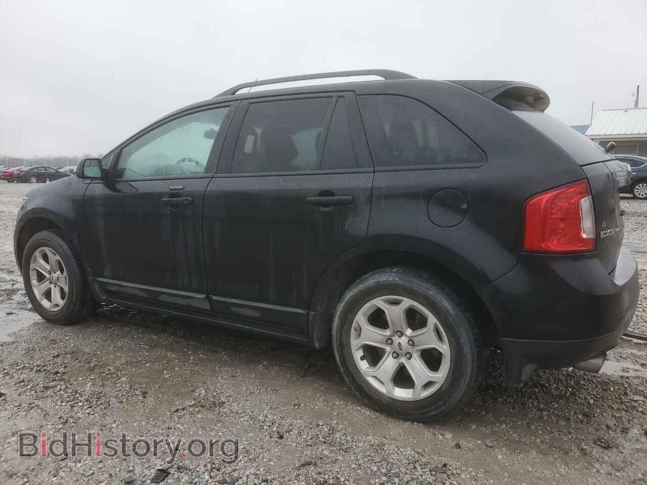 2014 FORD EDGE - VIN: 2FMDK3J9XEBA50013 - Photo 2