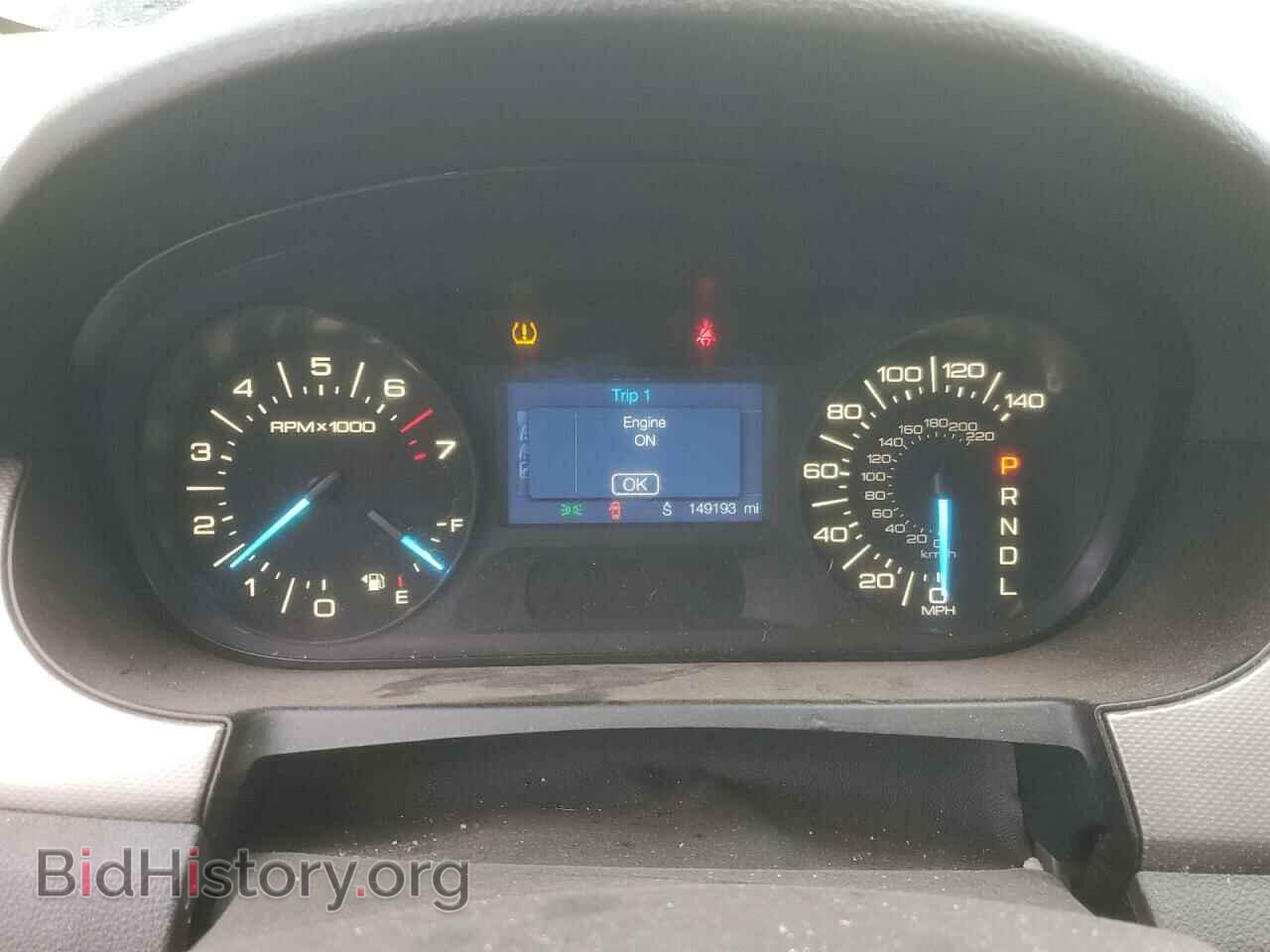 2014 FORD EDGE - VIN: 2FMDK3J9XEBA50013 - Photo 9