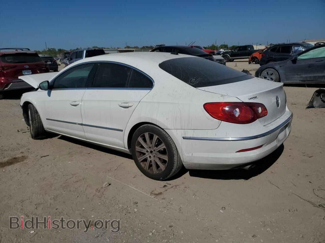 2012 VOLKSWAGEN CC - VIN: WVWMP7AN2CE547357 - Фото 2