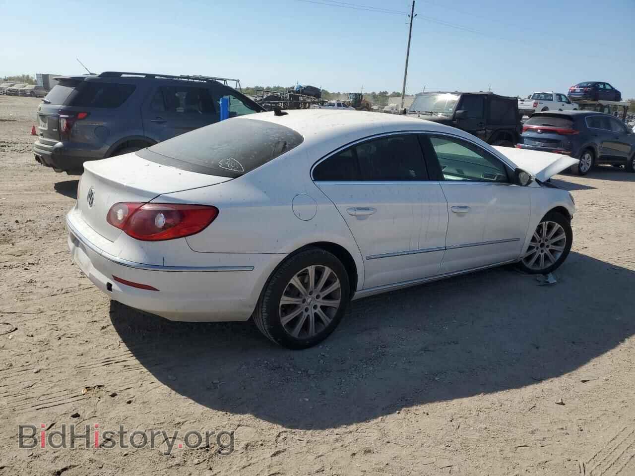 2012 VOLKSWAGEN CC - VIN: WVWMP7AN2CE547357 - Фото 3