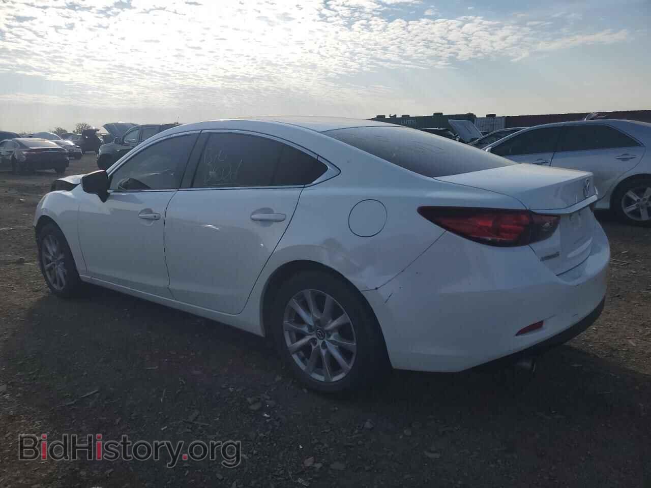2017 MAZDA 6 - VIN: JM1GL1U55H1141850 - Фото 2