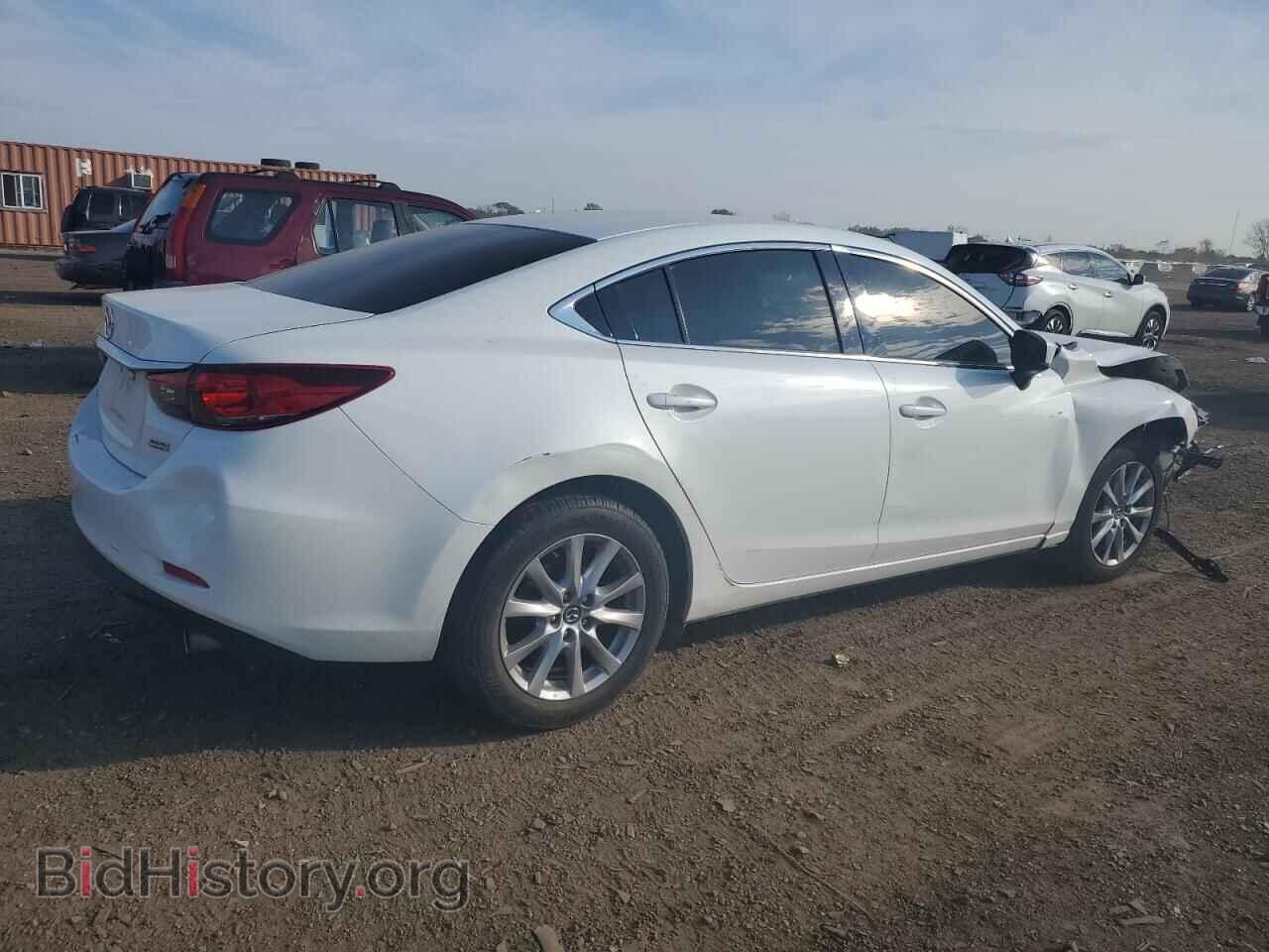 2017 MAZDA 6 - VIN: JM1GL1U55H1141850 - Фото 3