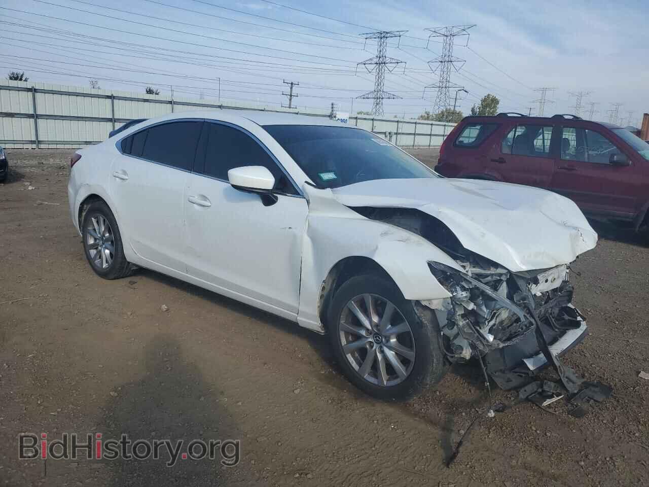 2017 MAZDA 6 - VIN: JM1GL1U55H1141850 - Фото 4