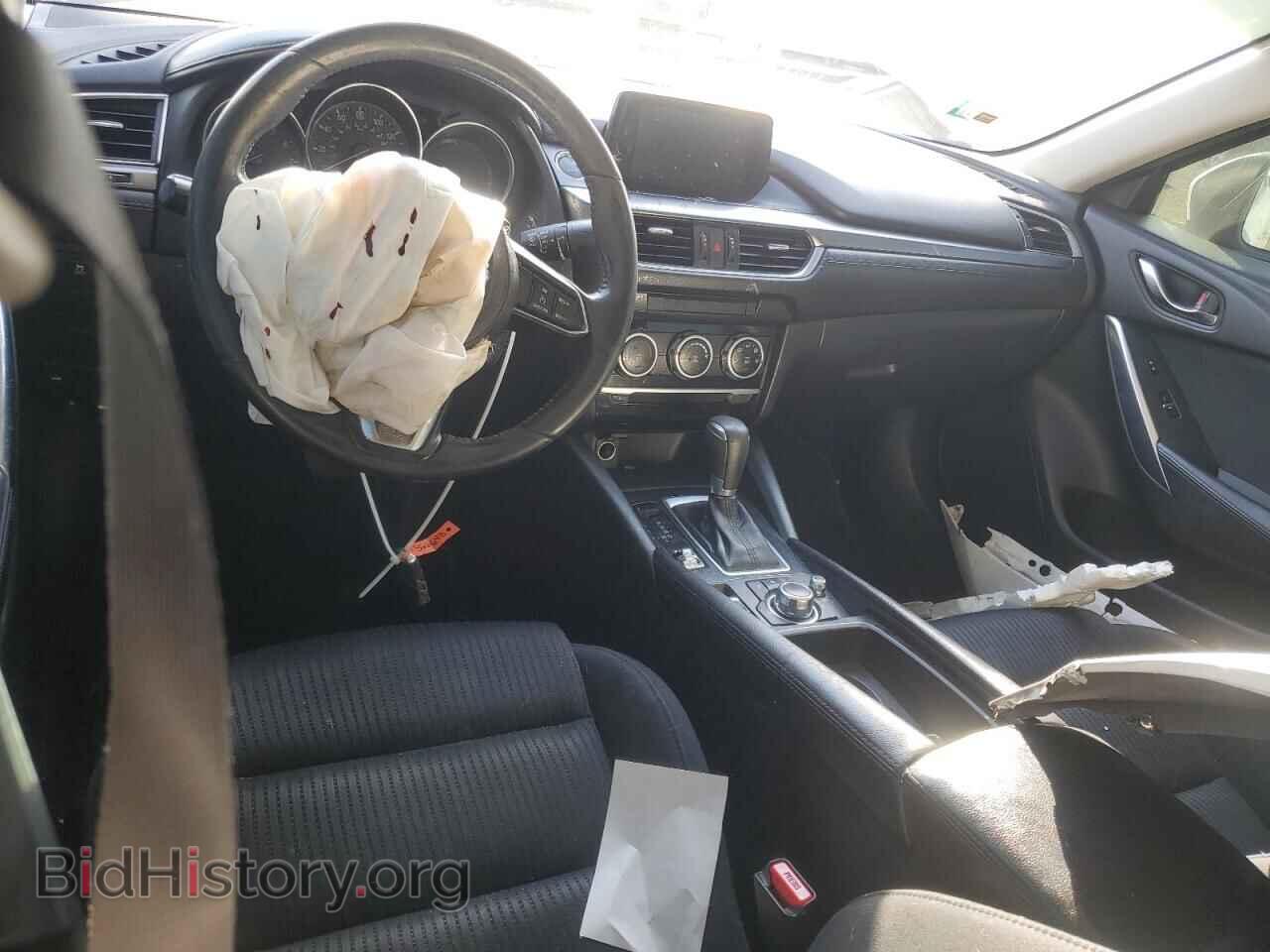 2017 MAZDA 6 - VIN: JM1GL1U55H1141850 - Фото 8